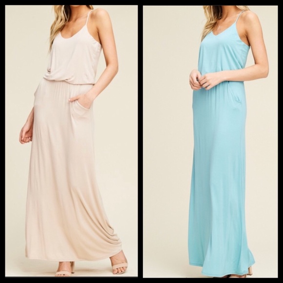 Bone Maxi Dress - Picture 2 of 8